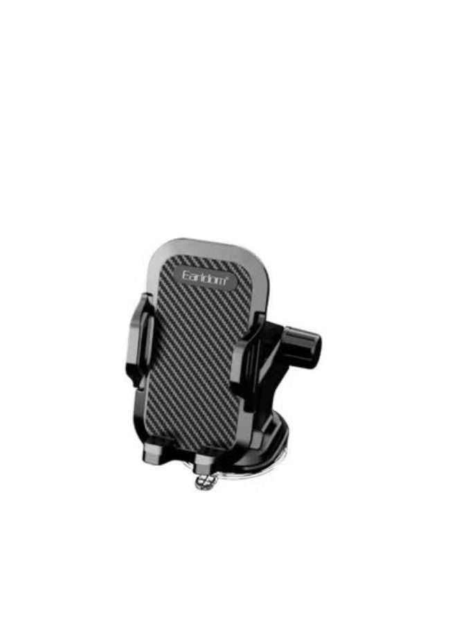 Earldom Earldorm EH59 Mobile Phone Car Holder 360 degree rotatable  - Black - Image 2