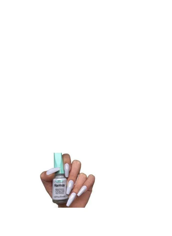 فلورمار Flormar Breathing Colors Nail EnameL - 003 Lavander Love