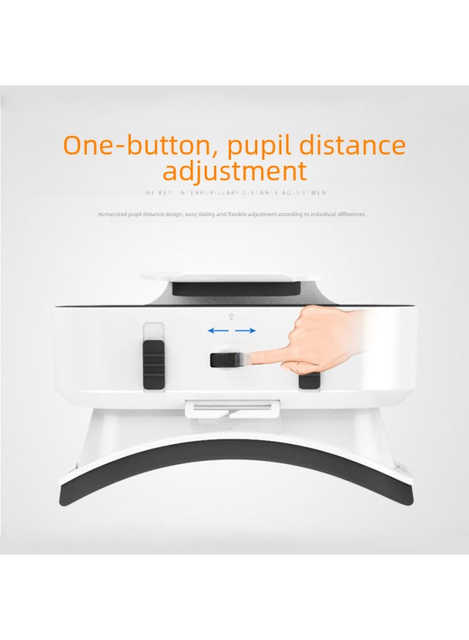 نظارات الواقع الافتراضي Vrshinecong05a Gen5 Mini Gift ثلاثية الأبعاد مرآة الواقع الافتراضي نظارات الكمبيوتر الرقمية - اللون: Y1 أسود - Image 4