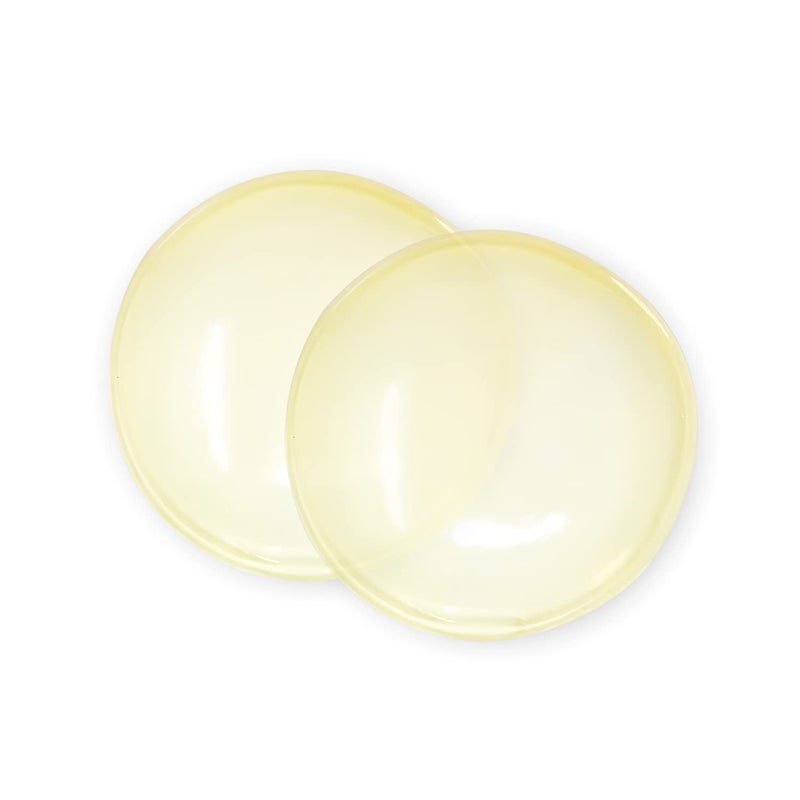 Ameda ComfortGel HydroGel Soothing Nursing Pads | Breast Pads | Hydrogel Nipple Pads for Breastfeeding | Reusable Cooling Nipple Gel Pads | Breastfeeding Supplies Nursing Gel Pads | 1 Pair (2 Count) - Image 1