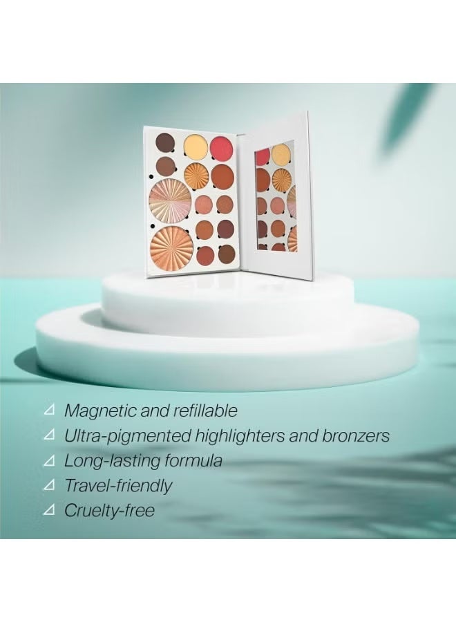 أوفرا كوزمتيكس مجموعة كونتور محدد وجه من اوفرا - سول - Image 4