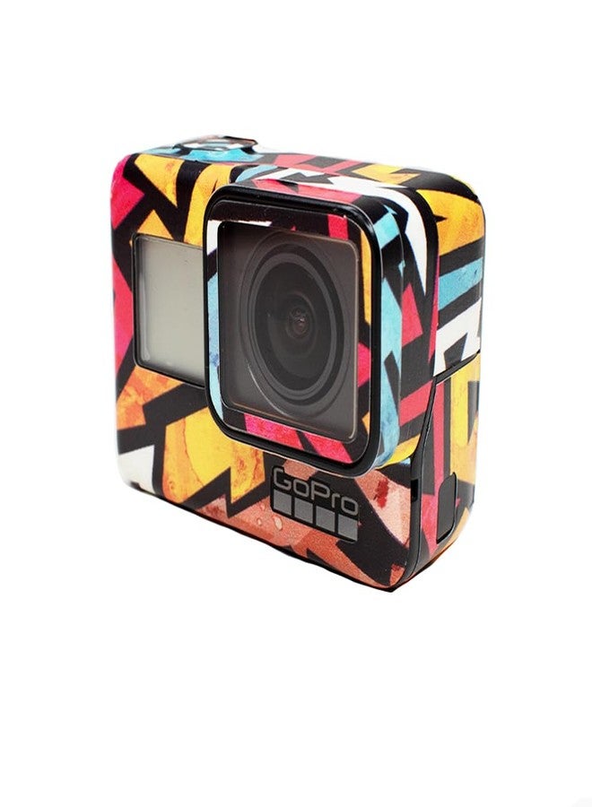 Action Pro Camera Skin Compatible with GoPro Hero 5/6/7 Action Camera - Image 3
