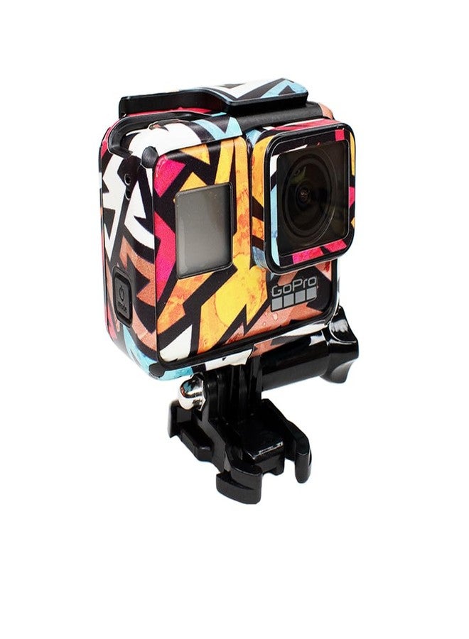 Action Pro Camera Skin Compatible with GoPro Hero 5/6/7 Action Camera - Image 5