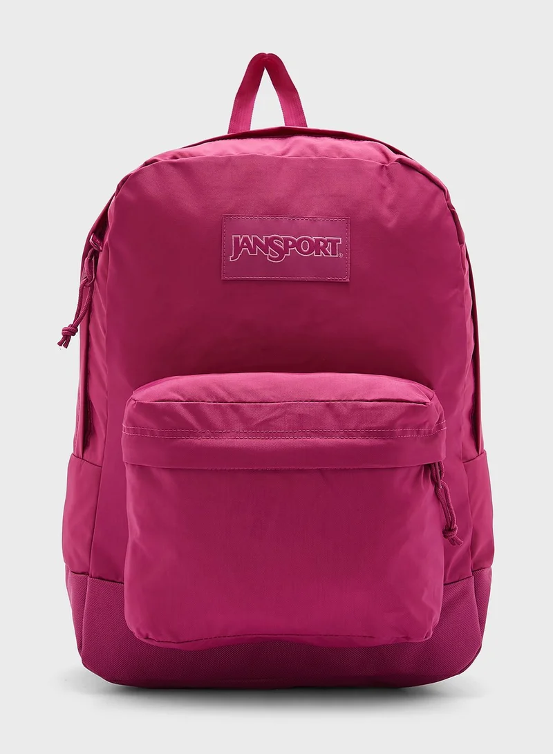 JANSPORT Mono Superbreak Backpack