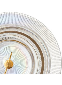 Hic Glass Dates Plate With Cover modern design diameter 18 cm  - Image 3