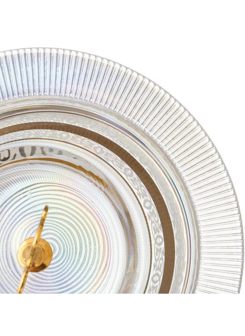Hic Glass Dates Plate With Cover modern design diameter 18 cm  - Image 3