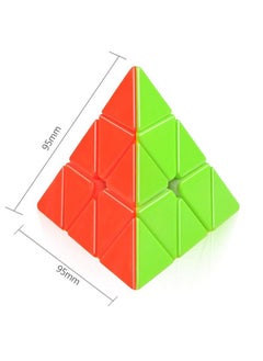 D ETERNAL D ETERNAL All ages Speed Cube Combo Set Of 4X4 & Pyraminx Pyramid Triangle Puzzle Magic Cube Gift Set (4X4+Triangle)  - Image 2