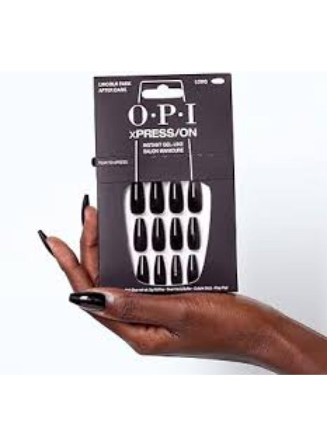 Opi xPress/On False Gel-Like Nails Color Lincoln Park After Dark x30 - Image 3