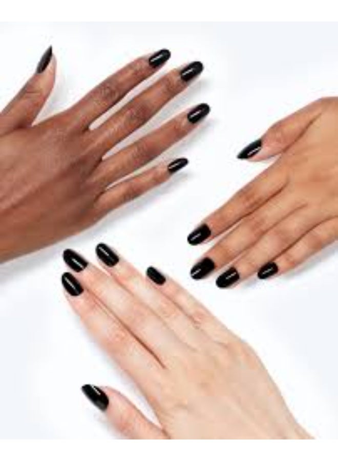 Opi xPress/On False Gel-Like Nails Color Lincoln Park After Dark x30 - Image 4