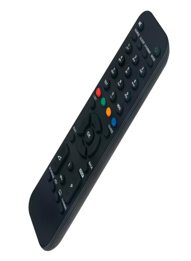 TV Remote Control For Humax Gezira HD Receiver Black