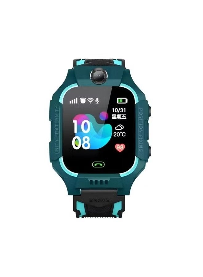 Nabi Z7A Smart Watch 1.44 Inch Green Black – Stylish Digital Smart Wearable, Fitness & Activity Tracker, Bluetooth Connectivity, Sports Ready Design, Long Battery Performance, Everyday Smart Use Watch - Image 1