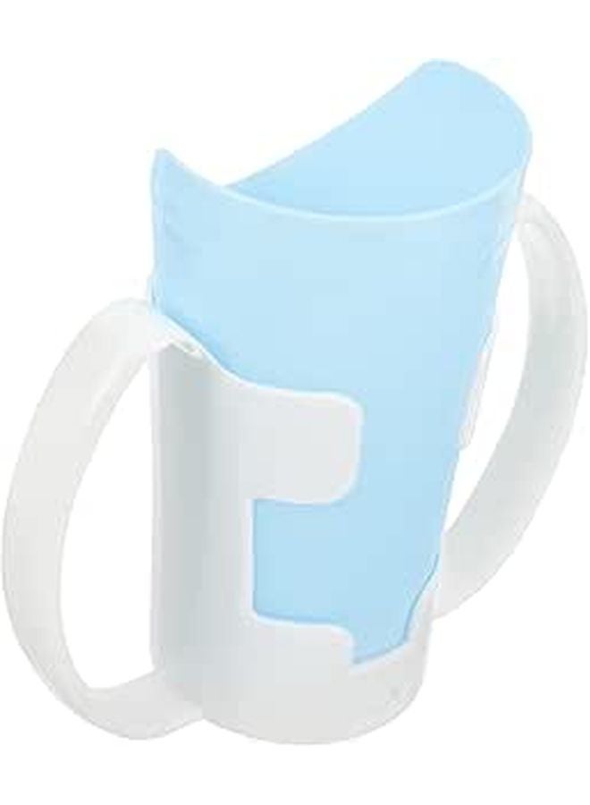 Spill Proof Feeding Cup For Bedridden Elderly Patients Easy Carry Design For Soup - Image 1