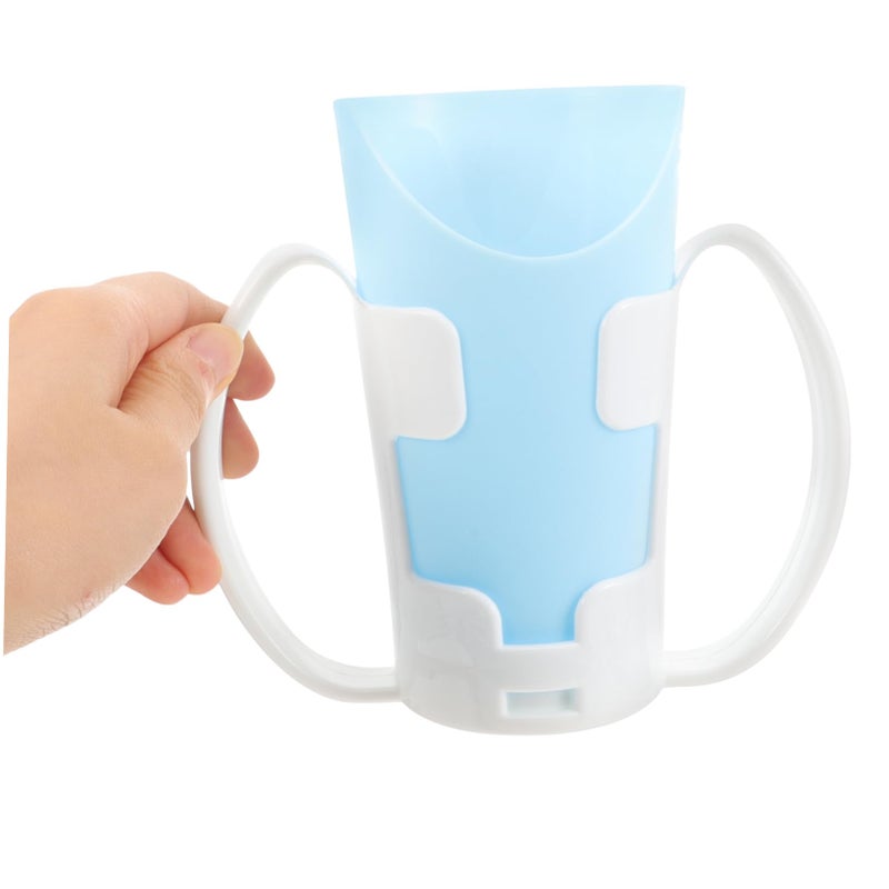 Spill Proof Feeding Cup For Bedridden Elderly Patients Easy Carry Design For Soup - Image 4