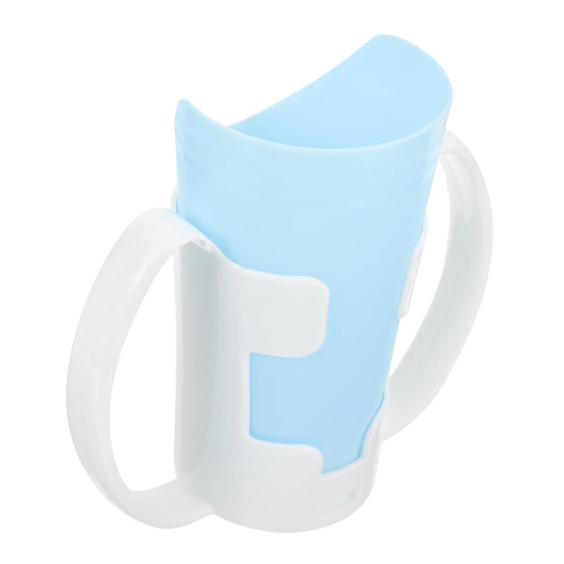Spill Proof Feeding Cup For Bedridden Elderly Patients Easy Carry Design For Soup - Image 2