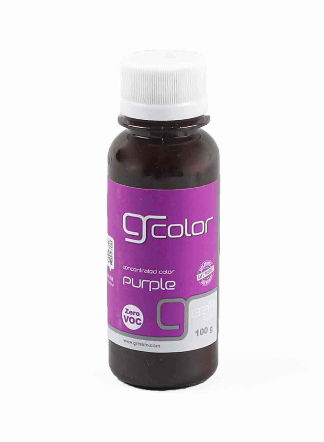Graffiti Resin Color Purple 100ml - Image 1