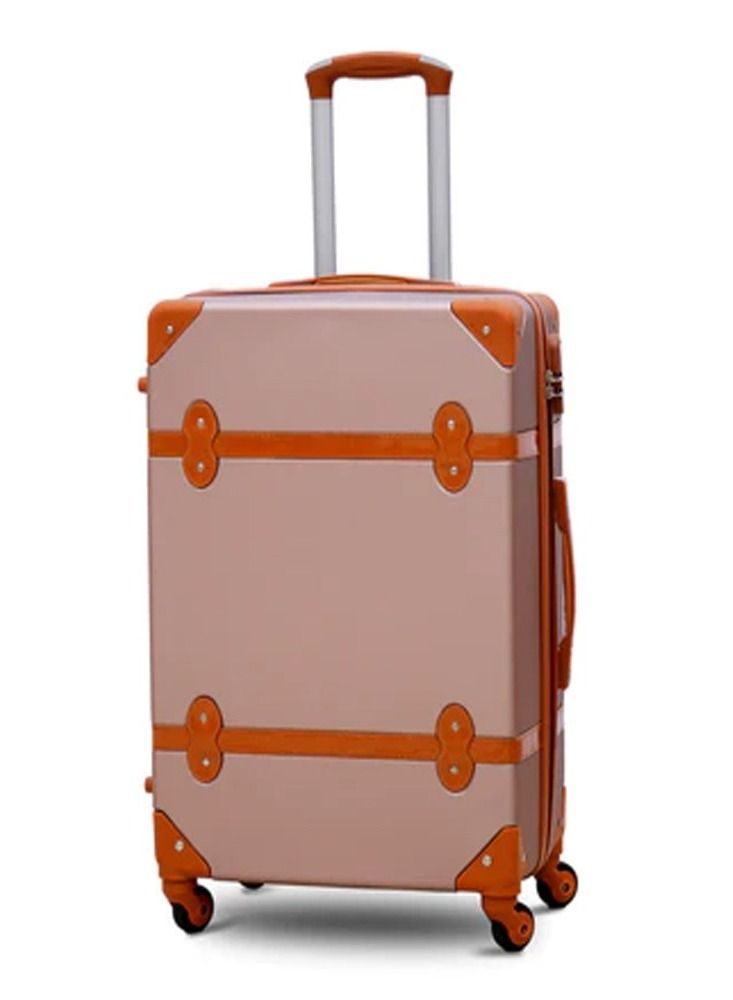 Concept مجموعة من 4 حقائب سفر فاخرة ذات غلاف صلب مستوحاة من الطراز القديم مع قفل رقمي مقاس 28 بوصة و24 بوصة و20 بوصة و12.5 بوصة - Image 3