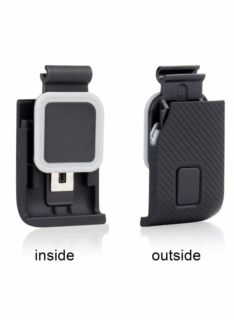 Y&D Replacement USB Side Door Cover for GoPro Hero 5 Black 6 USB-C Repair Part Accessory  - Image 2