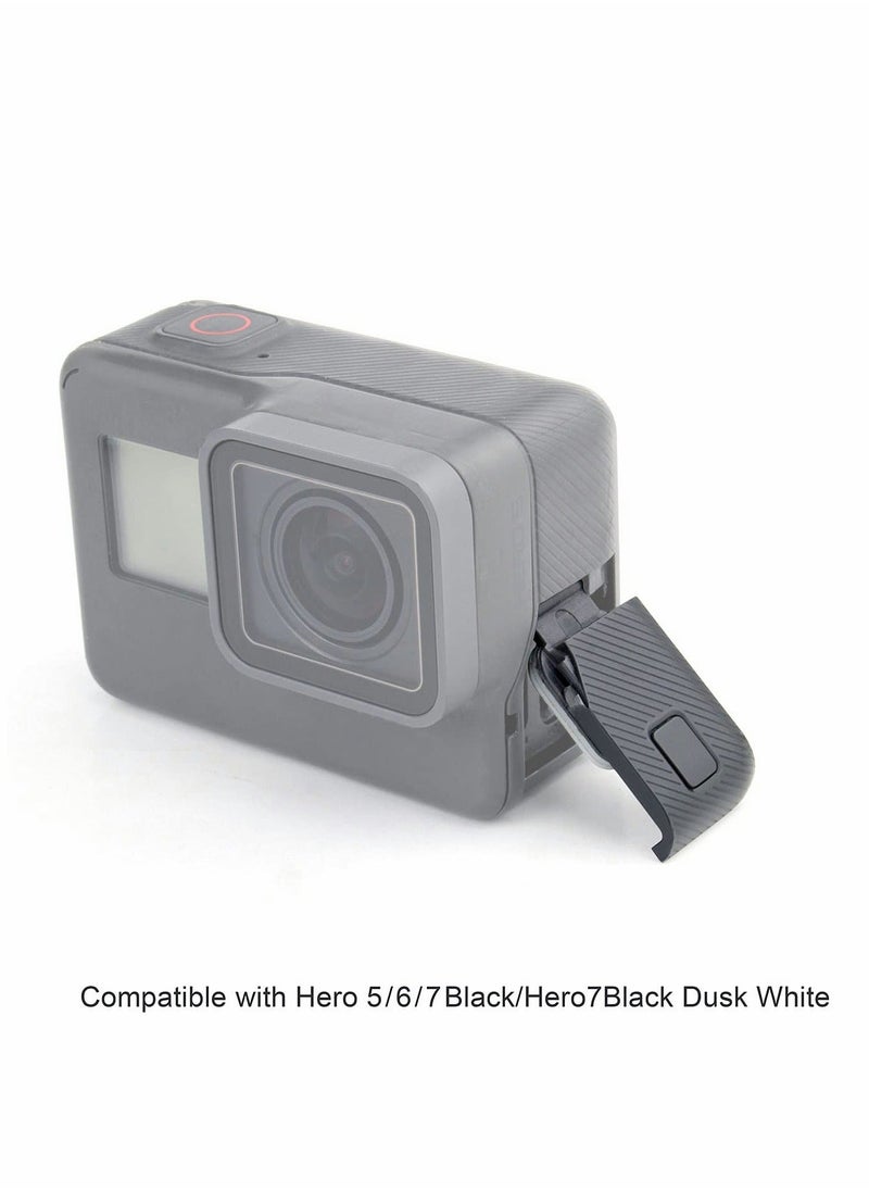 Y&D Replacement USB Side Door Cover for GoPro Hero 5 Black 6 USB-C Repair Part Accessory  - Image 3