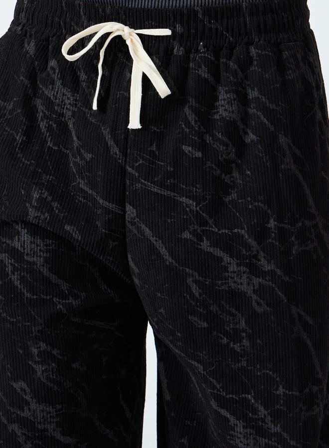 ستايلي بنطال باجي بقصة أرجل واسعة - Image 3