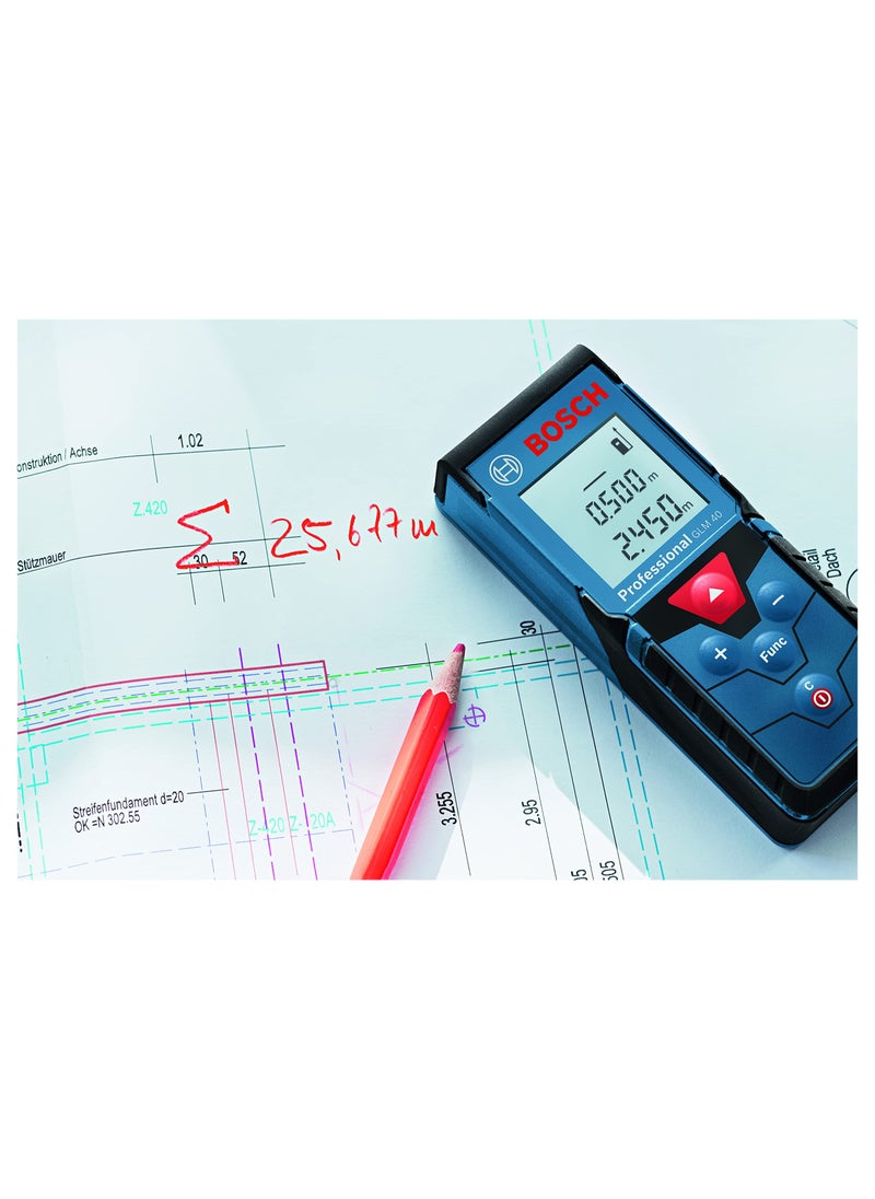 BOSCH - Glm 40 Professional Laser Measure - Image 1