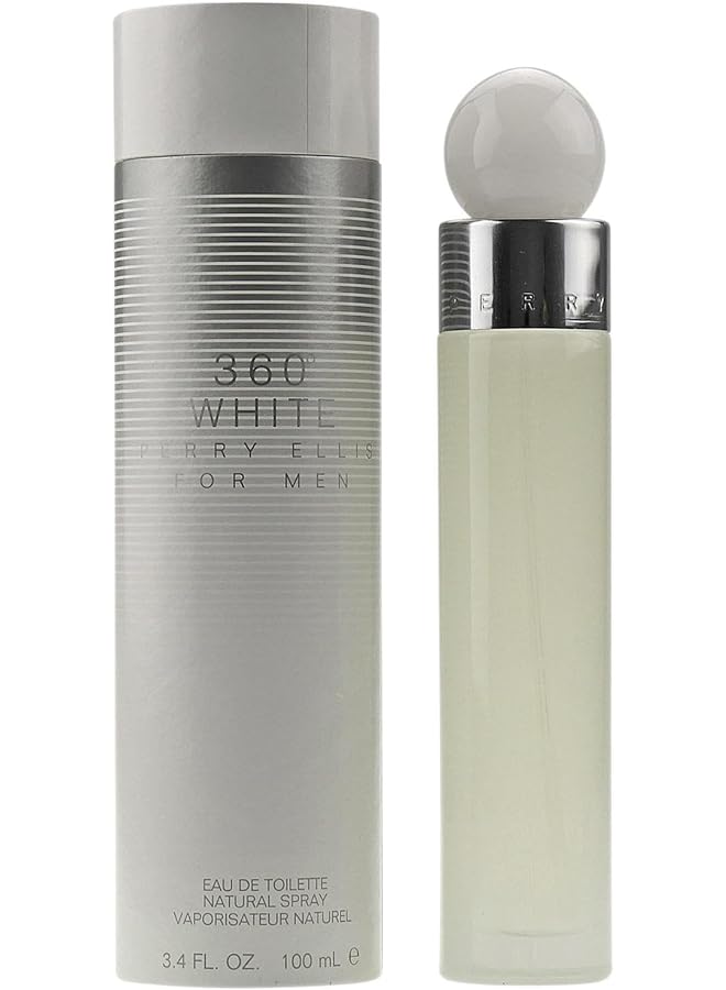 بيري إليس 360 أبيض