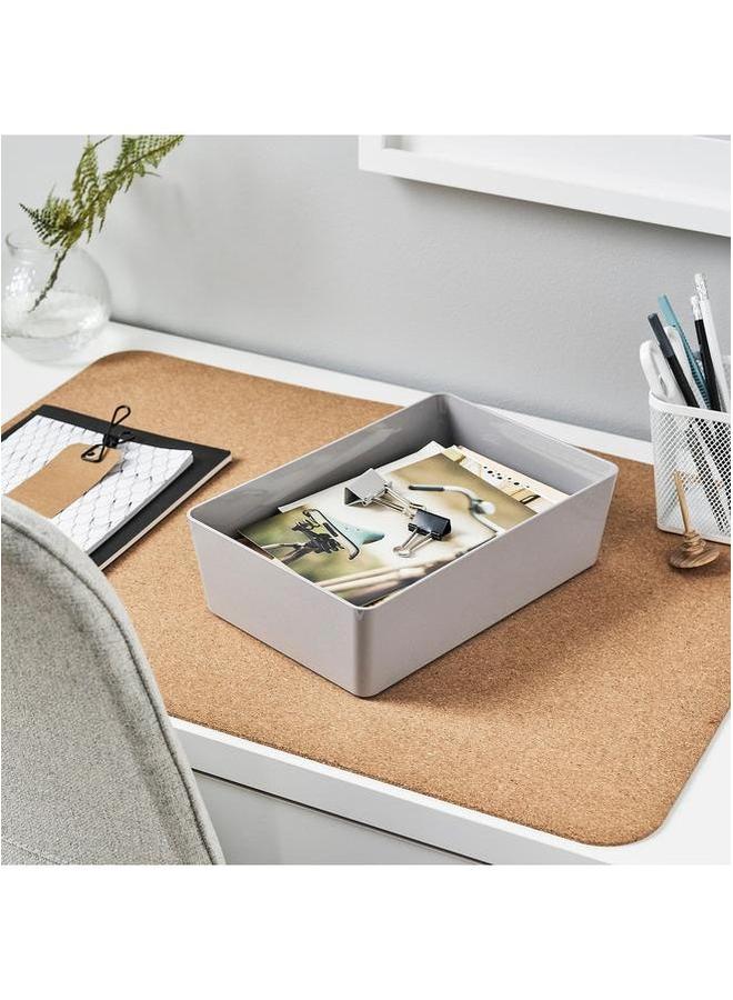 إيروريكس صندوق رمادي فاتح 18X26X8 سم - Image 2