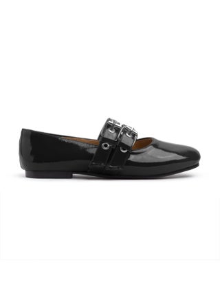 Double Belt Flat Mary Janes