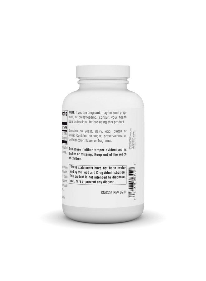 Source Naturals Calcium, Amino Acid Complex- Enhanced Absorption & Supports Bone Formation* - 250 Tablets - Image 3