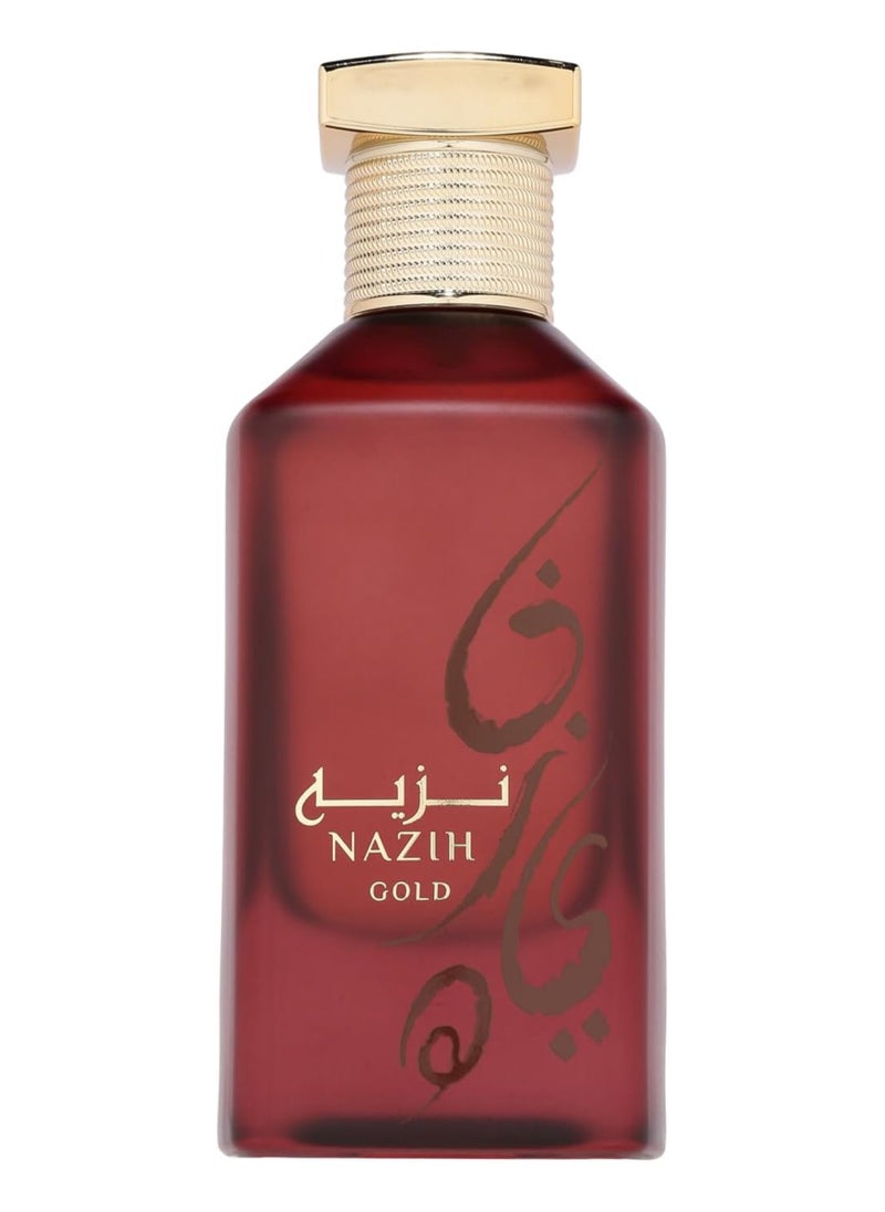 Athoor al Alam - Athoor Al Alam - Nazih Gold - Eau de Parfum - Perfume For Men, 100ml - Image 1