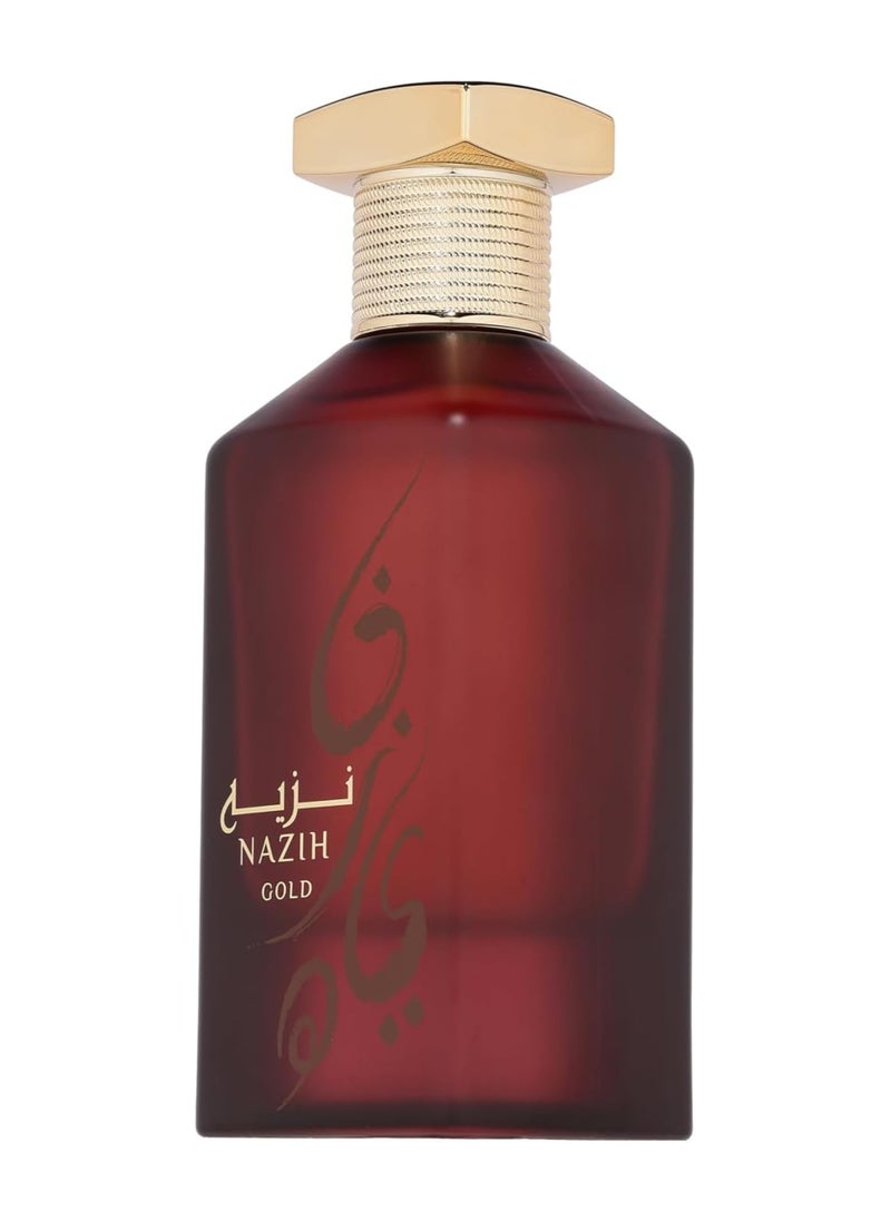 Athoor al Alam - Athoor Al Alam - Nazih Gold - Eau de Parfum - Perfume For Men, 100ml - Image 1