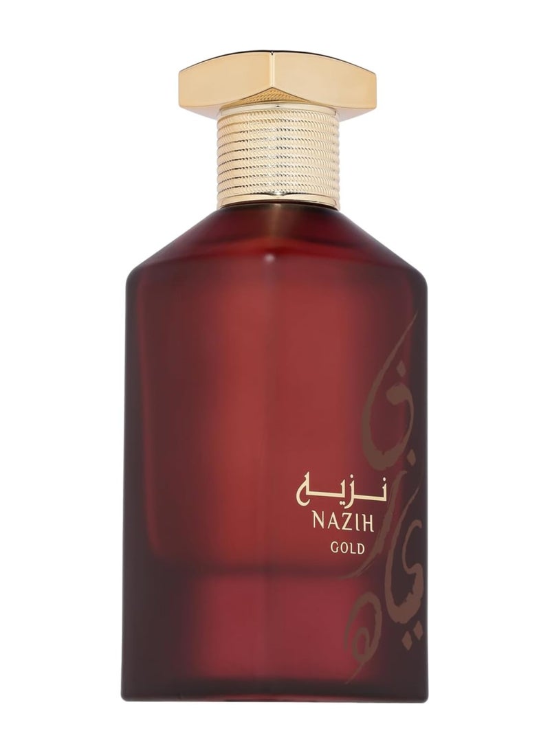 Athoor al Alam - Athoor Al Alam - Nazih Gold - Eau de Parfum - Perfume For Men, 100ml - Image 1