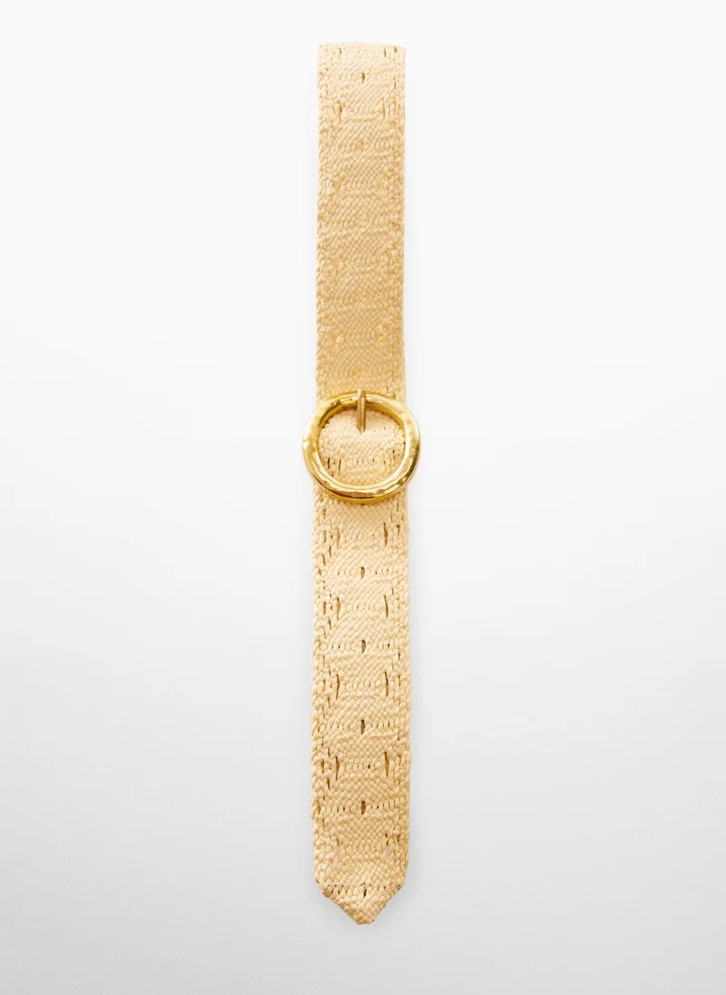 MANGO Martina Buckle Belt