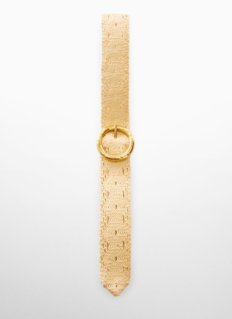 MANGO - Martina Buckle Belt - Image 1