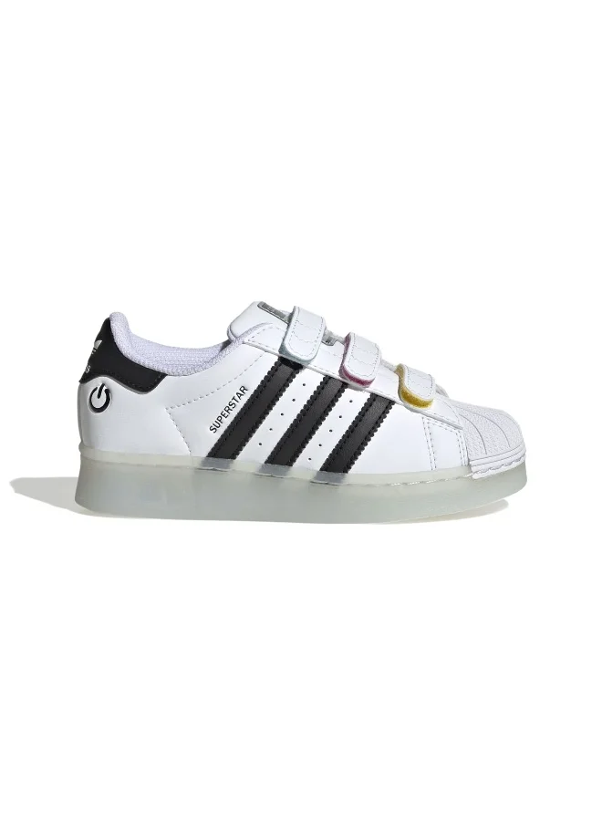 adidas Originals adidas SUPERSTAR LED LIGHTS CF C White Originals Women Shoes