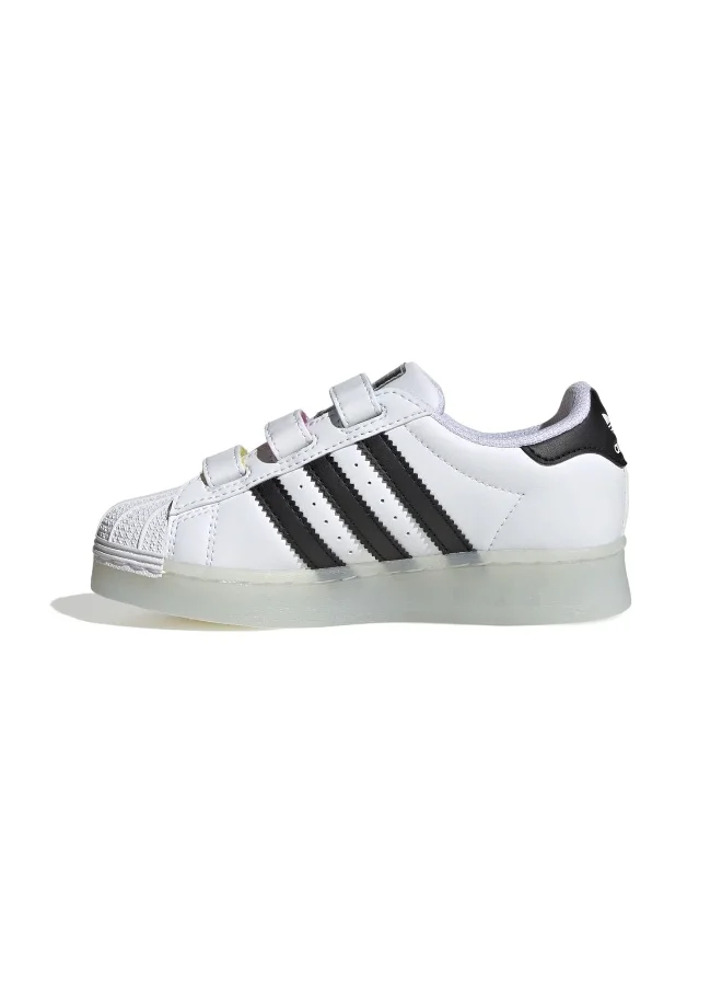 adidas Originals adidas SUPERSTAR LED LIGHTS CF C White Originals Women Shoes