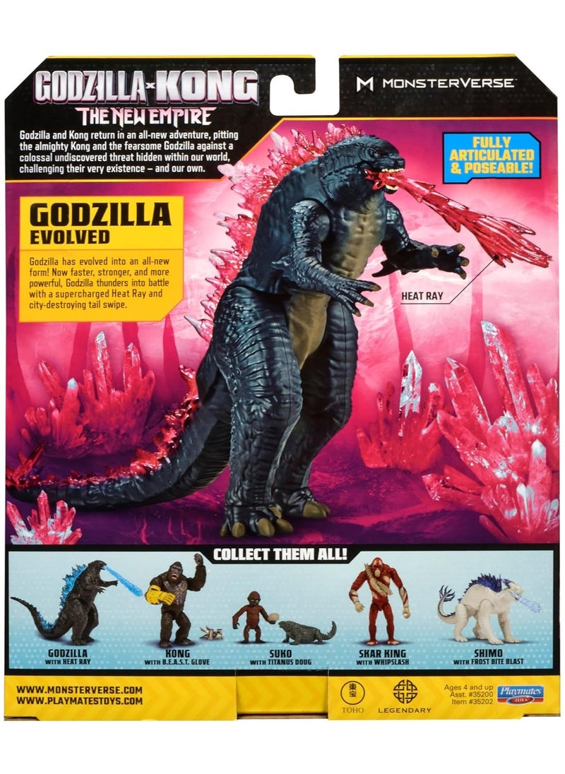 Godzilla Godzilla x Kong The New Empire: Godzilla Evolved - 6 Inches  - Image 3