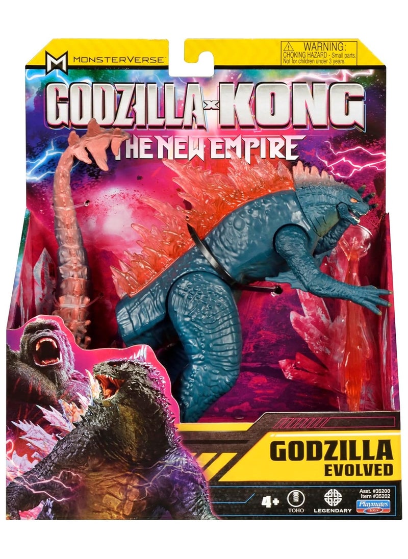 Godzilla Godzilla x Kong The New Empire: Godzilla Evolved - 6 Inches  - Image 1