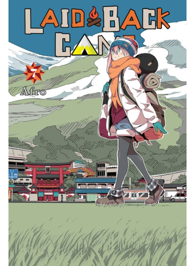Laid-Back Camp, Vol. 7 