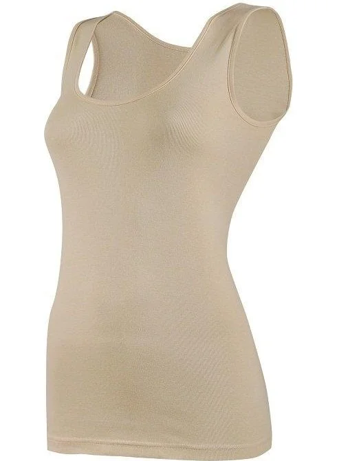 Yıldız New Star 2039 Ten Wide Straped Ribbed Women's Undershirt