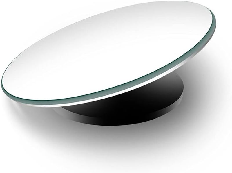 ESreake yusheng 2PCS Mini Small Blind Spot Mirror, 1.57"(40mm) Round HD Glass Convex Rear View Mirror,Strong Adhesive Mirror for Car (1-9/16"(40mm), Frameless) Modern versatile shape - Image 3