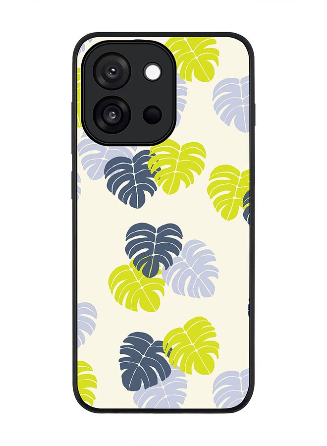 For OnePlus 13s / 13T Case,Slim fit Camera Protection, Shockproof Thin Phone cover  - Island Leaves