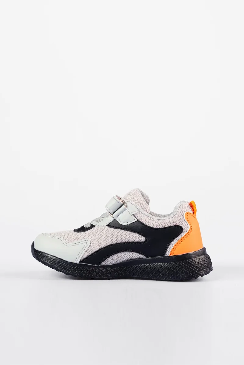 فيكو Rayn Light Boys Preschool Grey Sneakers