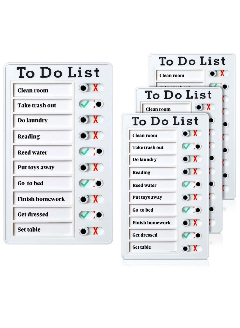 Chore Chart, Daily to Do List, Memo Checklist Board, Portable Detachable Planning Reminder DIY Home Check Items and Form Good Habit (4 Pcs) - pzsku/Z4876E79292B318EC0E40Z/45/_/1712039210/a6649421-1b8a-4efa-bcd9-b9cc634a46b5