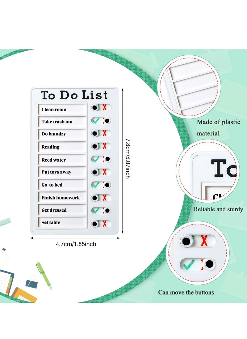 Chore Chart, Daily to Do List, Memo Checklist Board, Portable Detachable Planning Reminder DIY Home Check Items and Form Good Habit (4 Pcs) - pzsku/Z4876E79292B318EC0E40Z/45/_/1712039212/fe517c88-8b52-4366-ada7-c6a47a5a271e