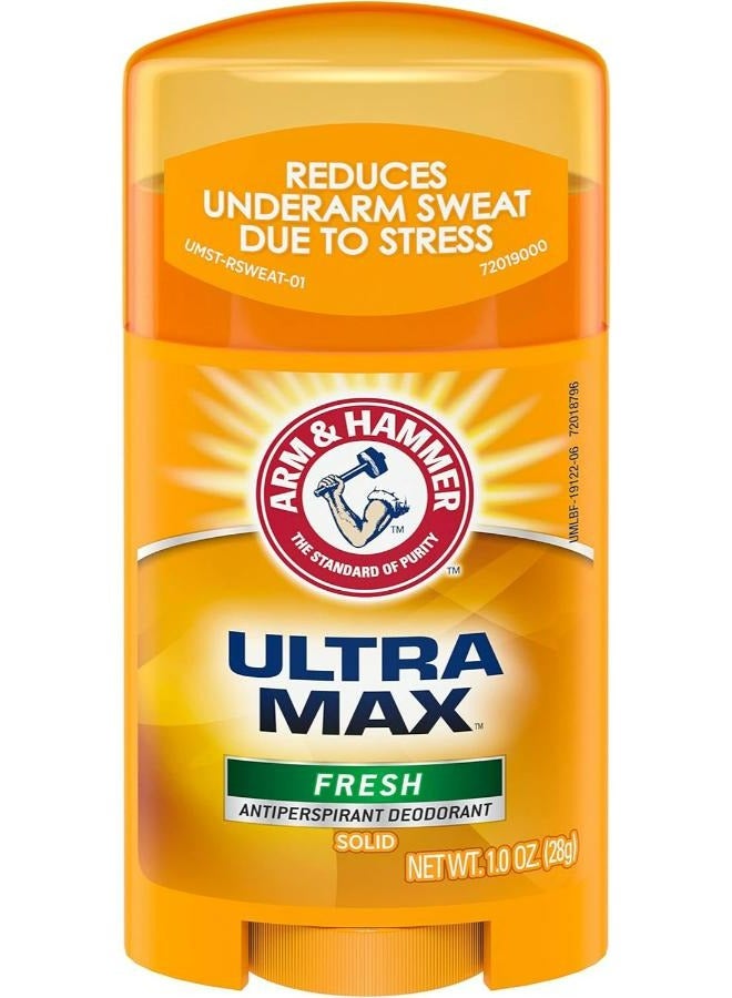 آرم آند هامر الترا ماكس مزيل العرق صلب ومضاد للتعرق برائحة منعشة 28 جم