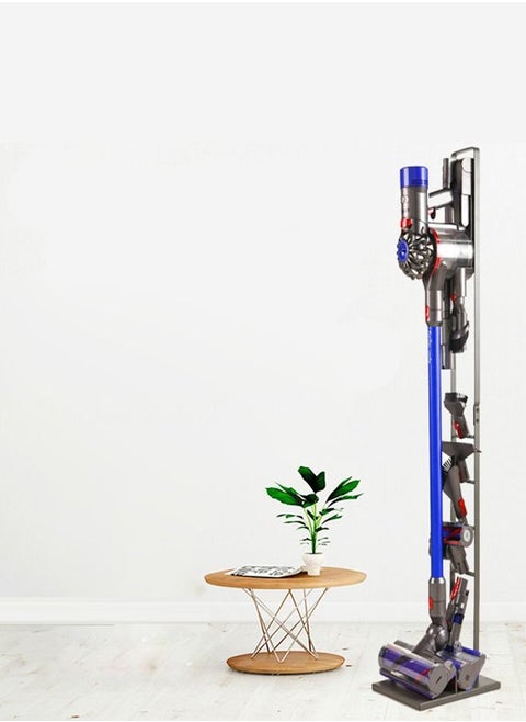 Premium Floor Docking Dyson Stand for Cordless Vacuum Cleaner Stable Base Floor Stand Mount Rack for Dyson V11 V10 V8 V7 V6 22x29x127 cm