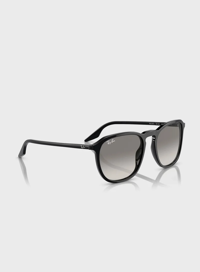 Ray-Ban 0Rb2203 Wayfarers Sunglasses