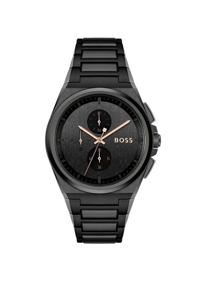 BOSS men’s Chronograph Stainless steel watch 1514068 - Image 1