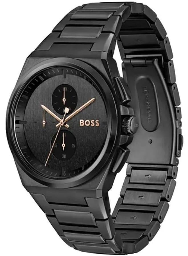 BOSS men’s Chronograph Stainless steel watch 1514068 - Image 2