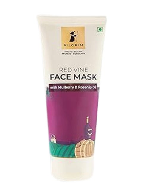 Red Vine Face Pack & Mask With Hub Mulberry & Rosehip Oil 100 Grams